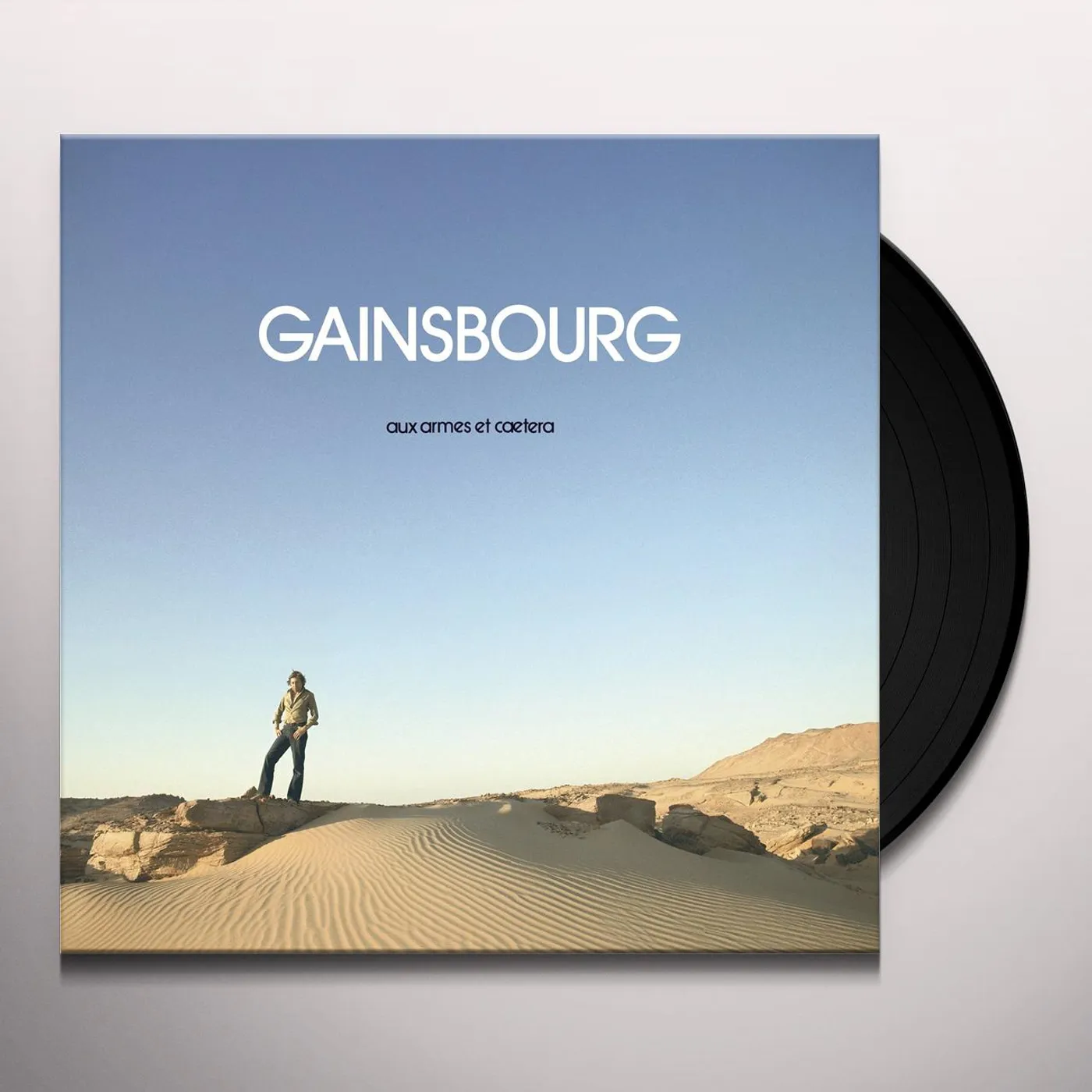 Serge Gainsbourg AUX ARMES ET CAETER Vinyl Record