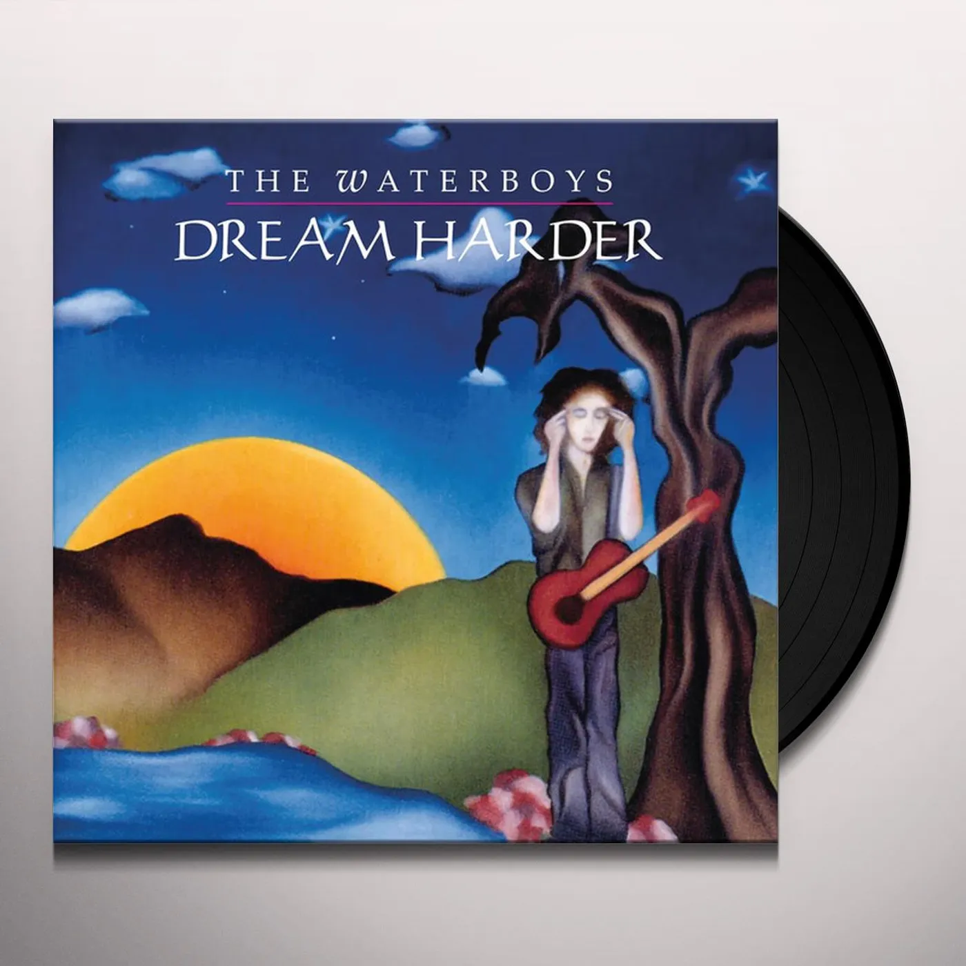 The Waterboys DREAM HARDER (180G) Vinyl Record