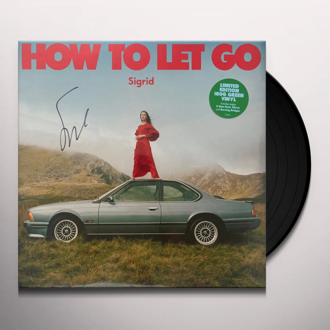 Sigrid How To Let Go Vinyl Record