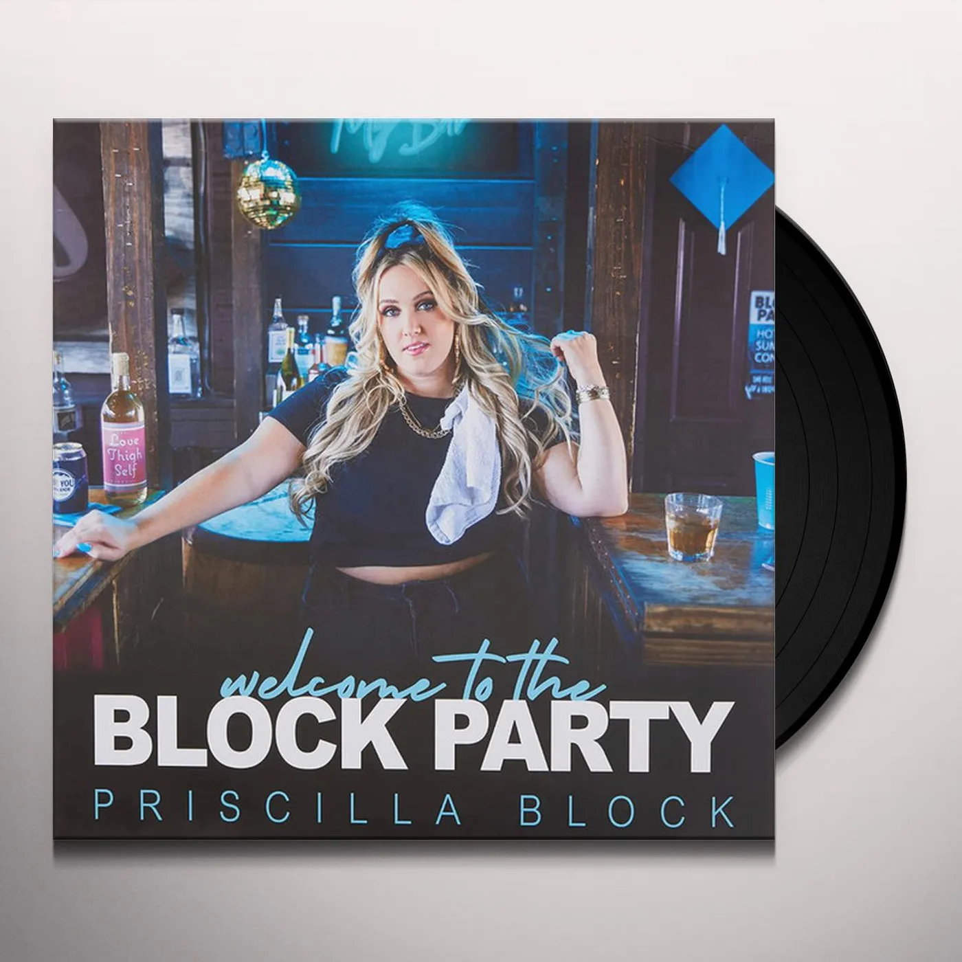 Priscilla Block Welcome To The Block Party Vinyl Record