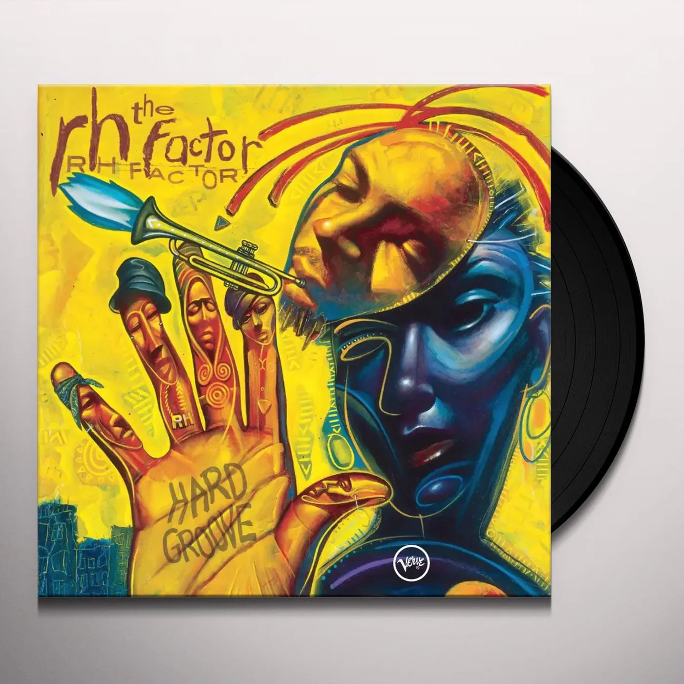 The RH Factor HARD GROOVE (VERVE BY REQUEST SERIES) Vinyl Record