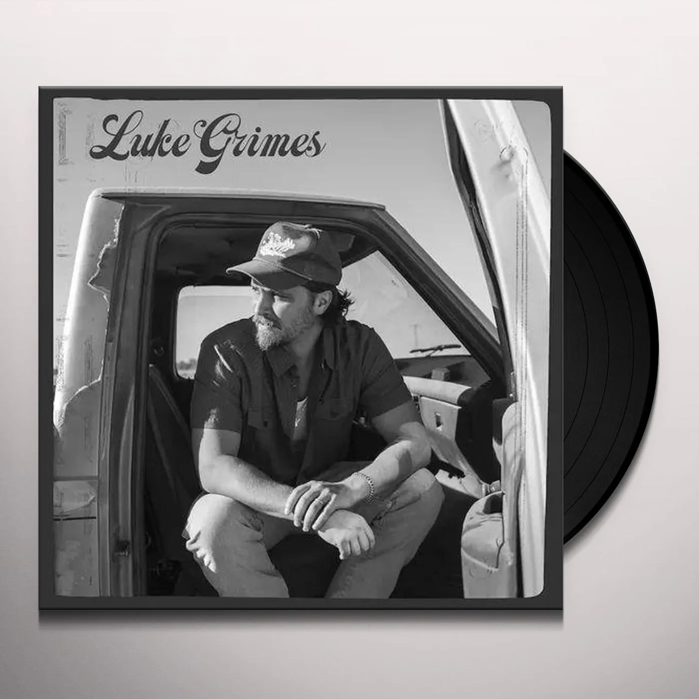  Luke Grimes S/T Vinyl Record