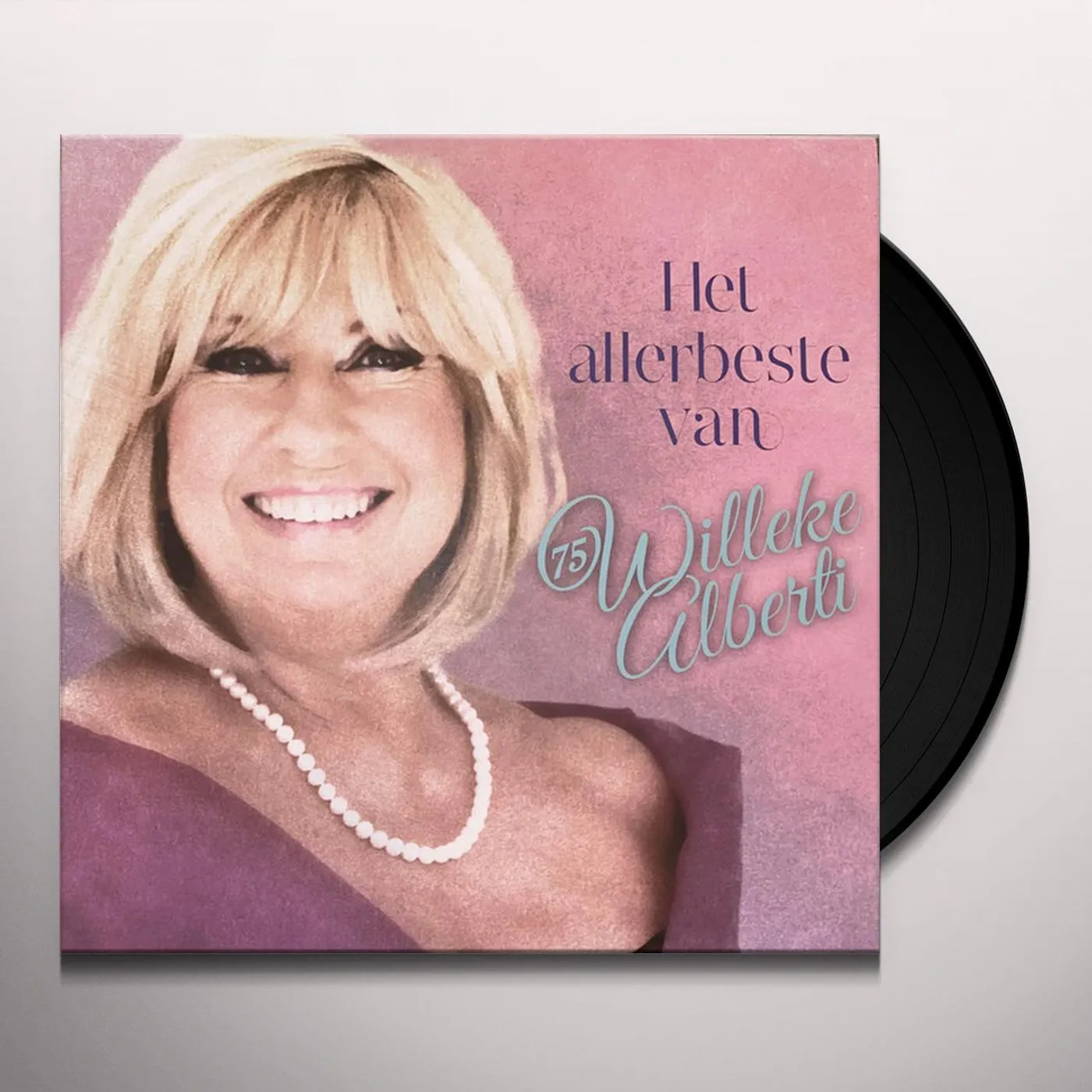 HET ALLERBESTE VAN WILLEKE ALBERTI Vinyl Record