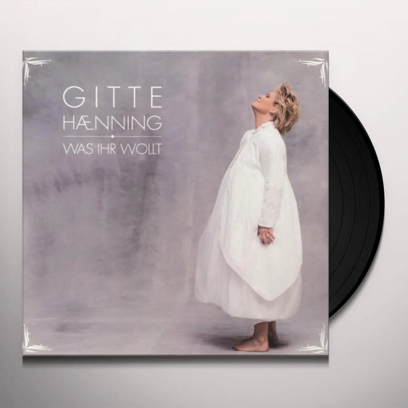 Gitte Haenning WAS IHR WOLLT Vinyl Record