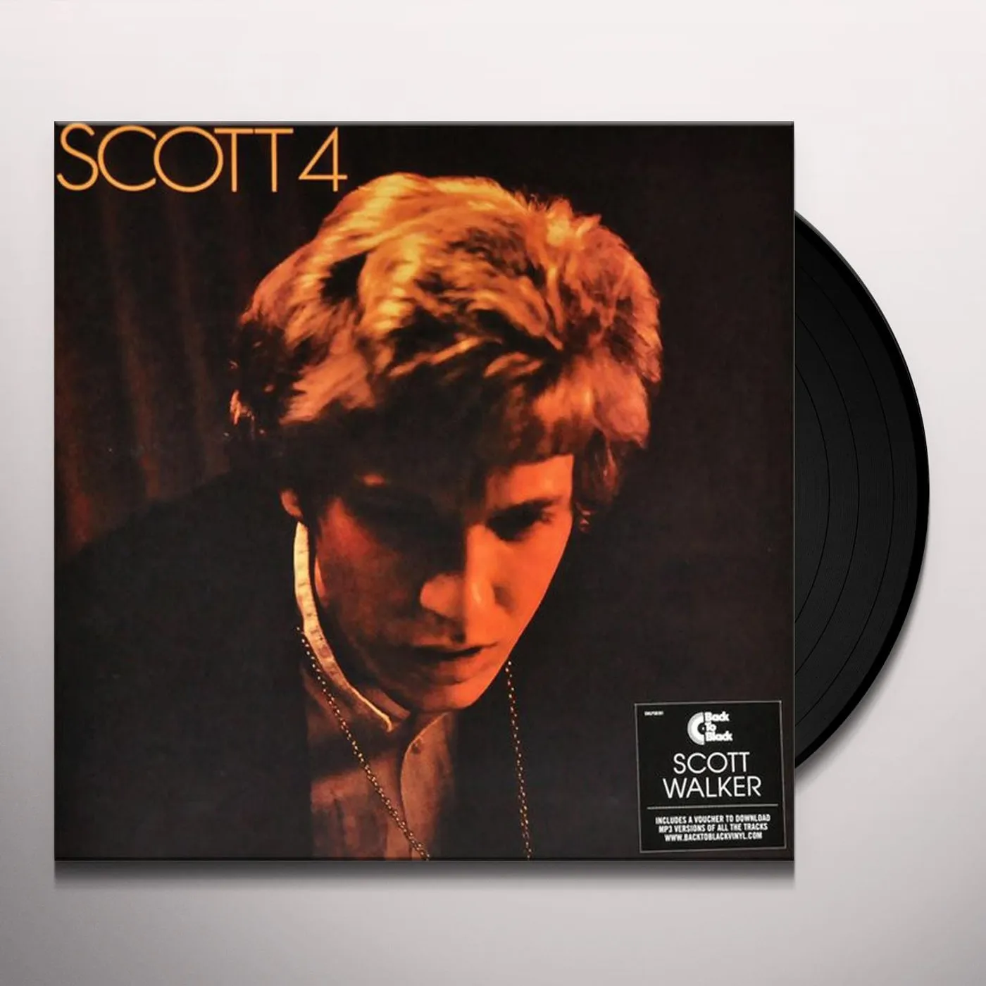 Scott Walker Scott 4 Vinyl Record