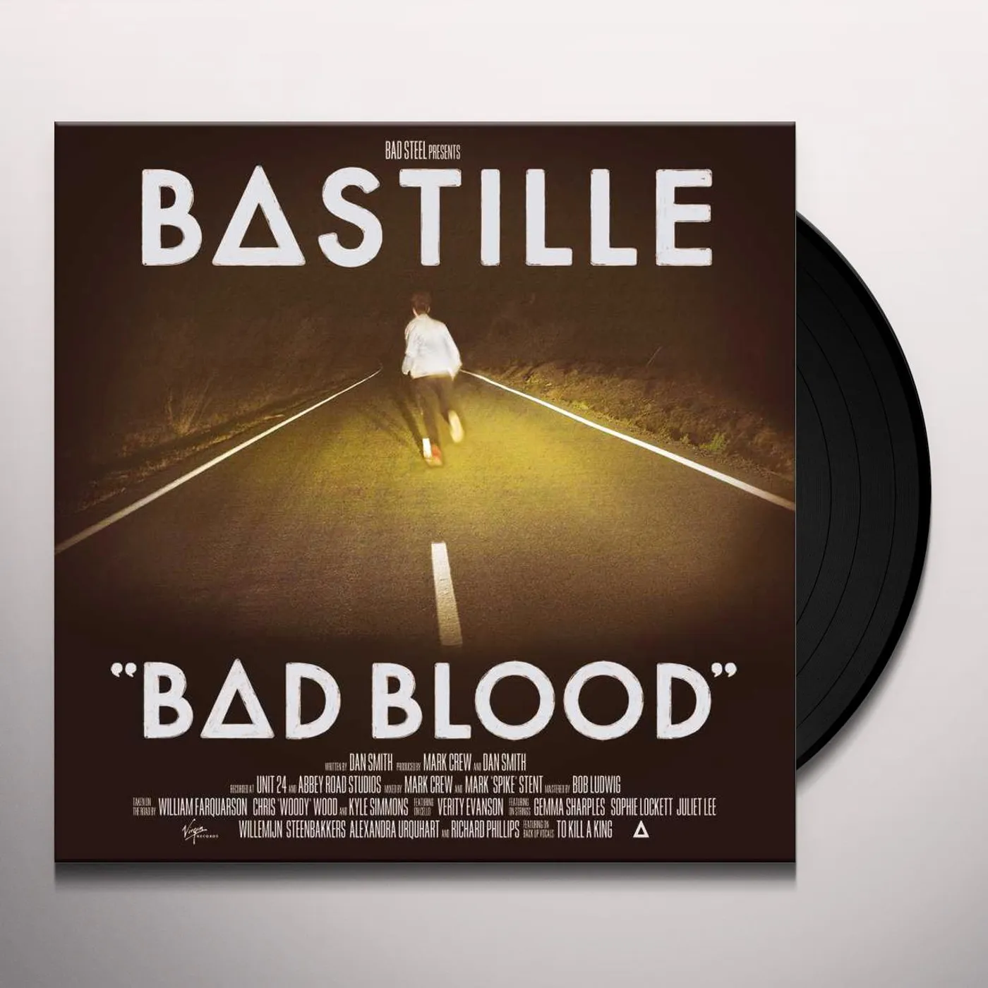 Bastille Bad Blood Vinyl Record