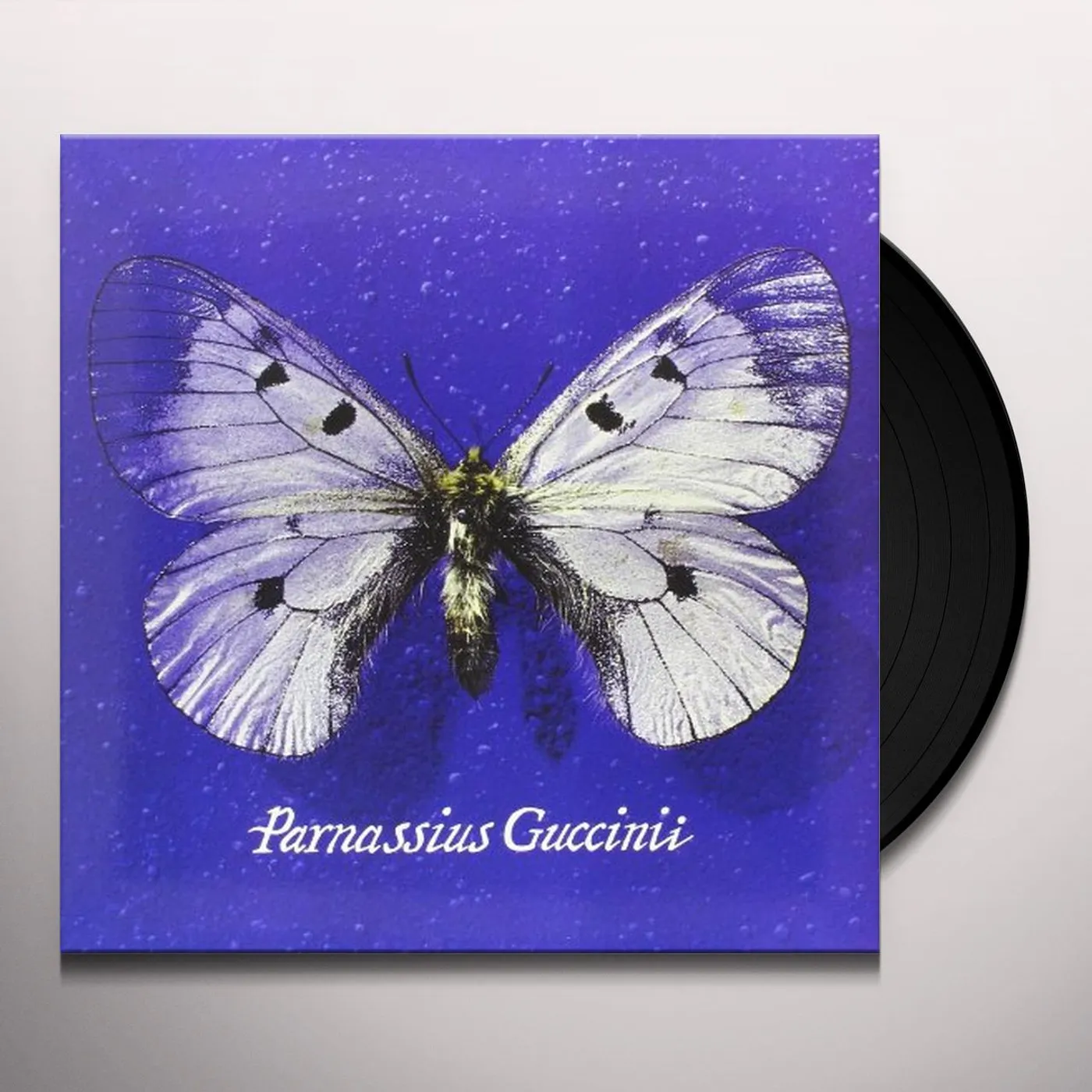 Francesco Guccini Parnassius Guccinii Vinyl Record