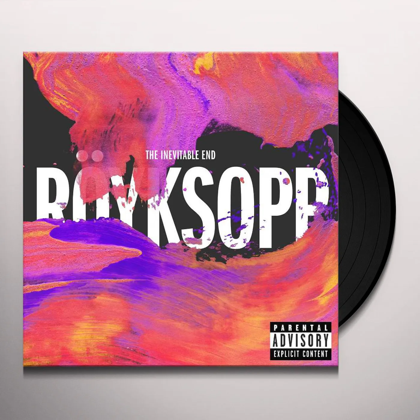 Röyksopp INEVITABLE END Vinyl Record
