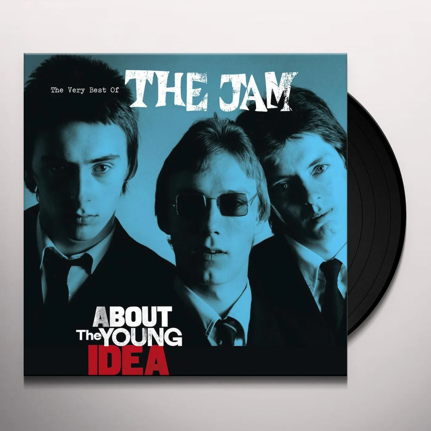 The Jam ABOUT THE YOUNG IDEA: VERY BEST OF Vinyl Record