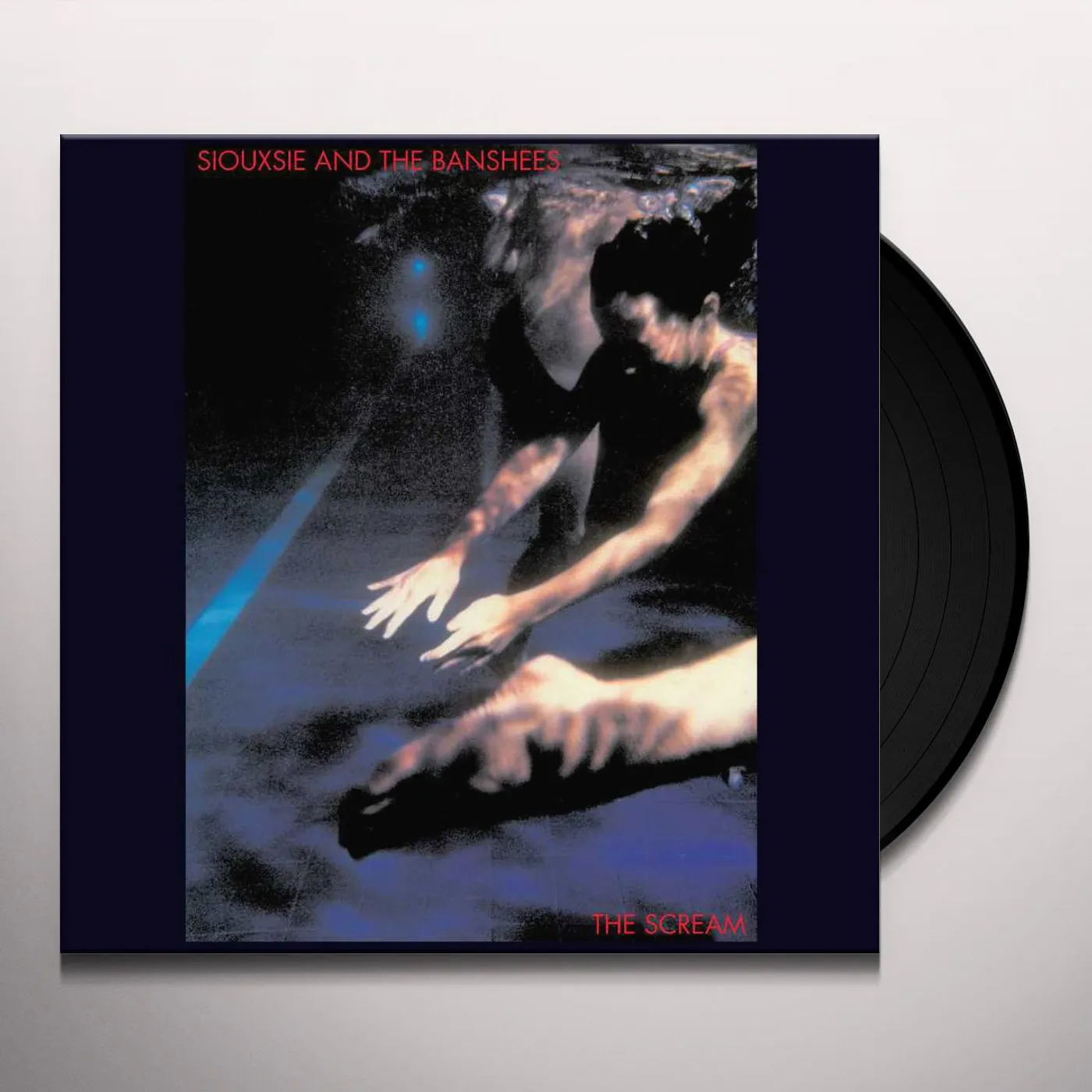 Siouxsie and the Banshees SCREAM Vinyl Record