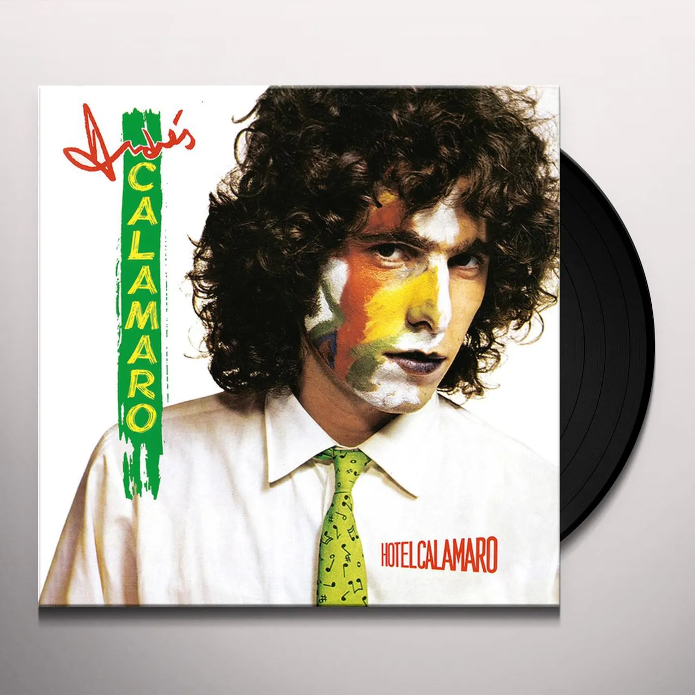 Andrés Calamaro Hotel Calamaro Vinyl Record