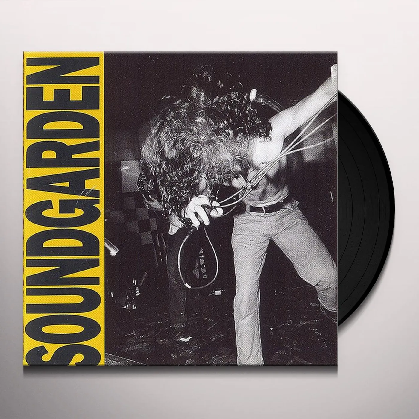 Soundgarden Louder Than Love Vinyl Record