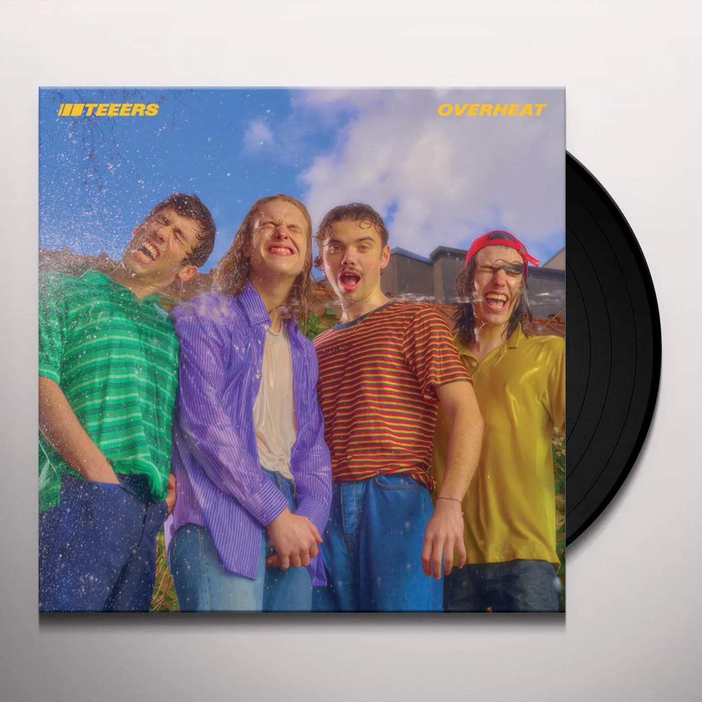 Teeers OVERHEAT Vinyl Record