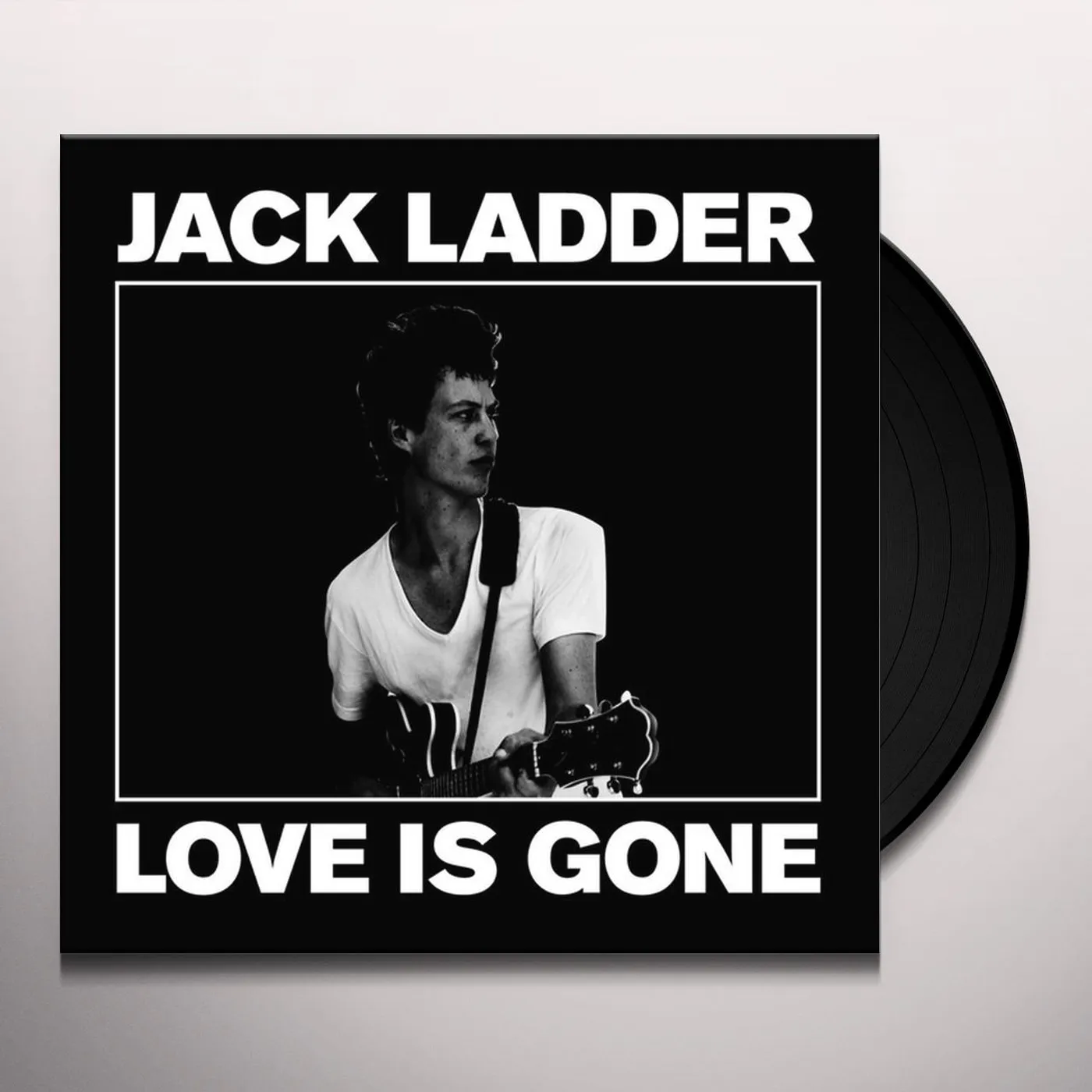 Jack Ladder LOVE IN GONE Vinyl Record
