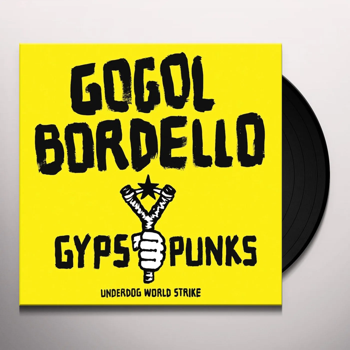 Gogol Bordello GYPSY PUNKS: UNDERDOG WORLD STRIKE Vinyl Record