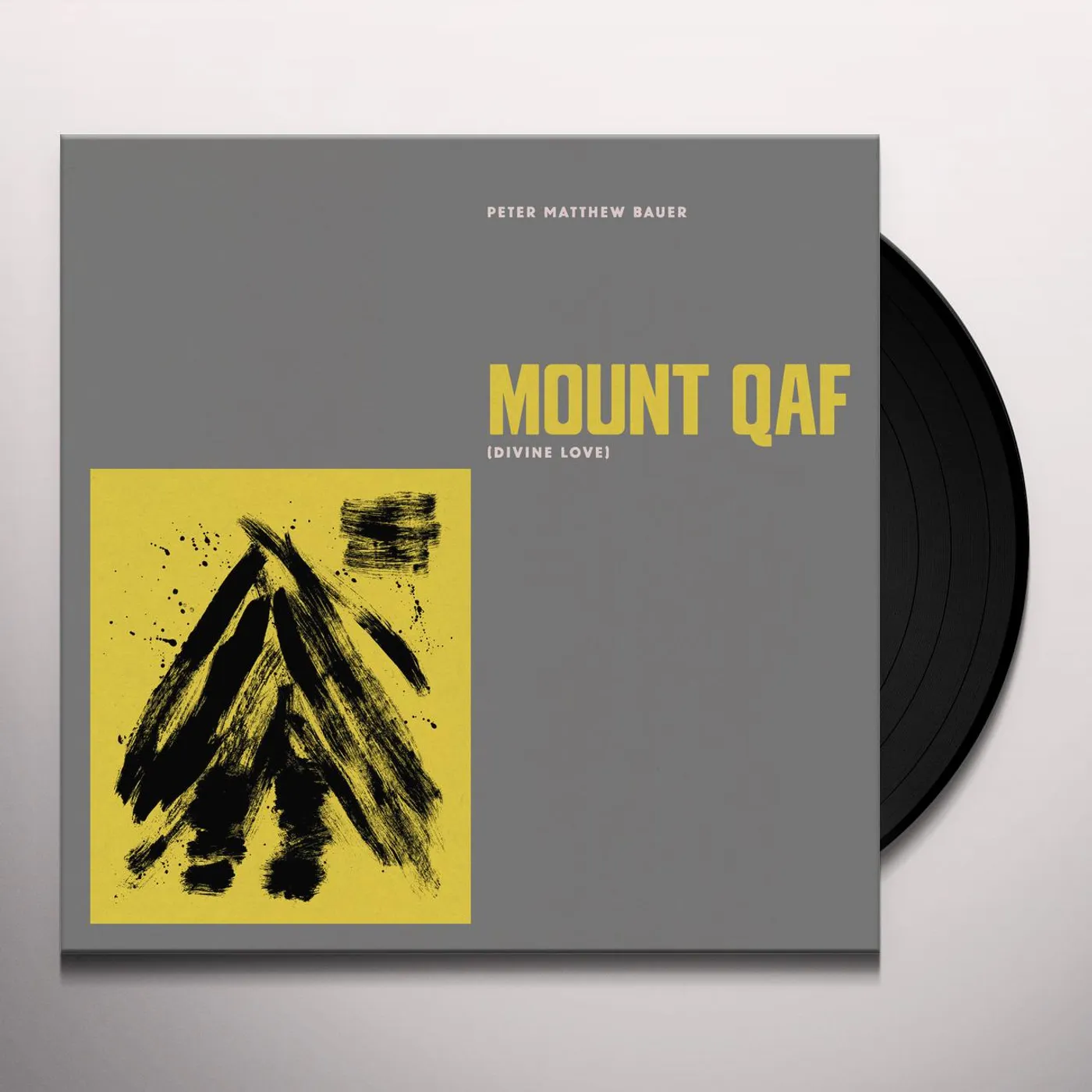 Peter Matthew Bauer Mount Qaf (Divine Love) Vinyl Record