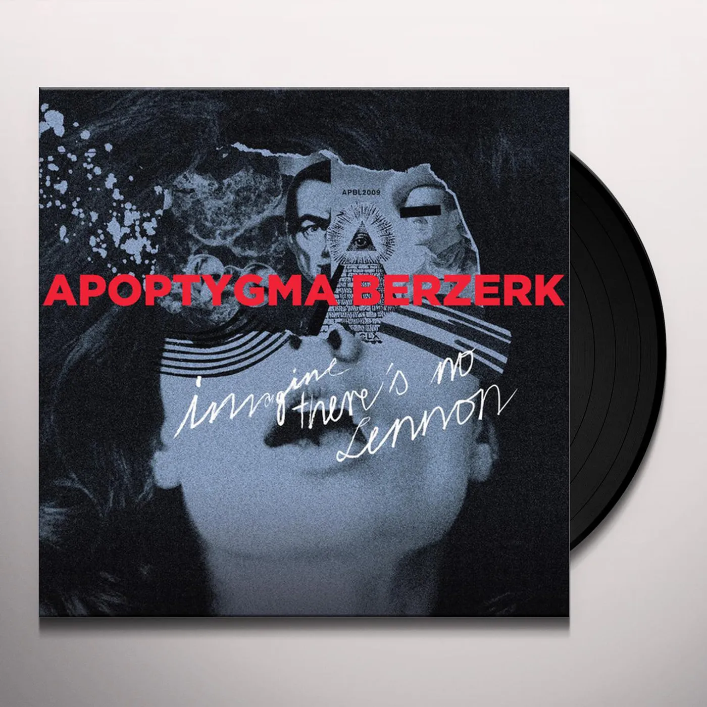 Apoptygma Berzerk Imagine There's No Lennon Vinyl Record