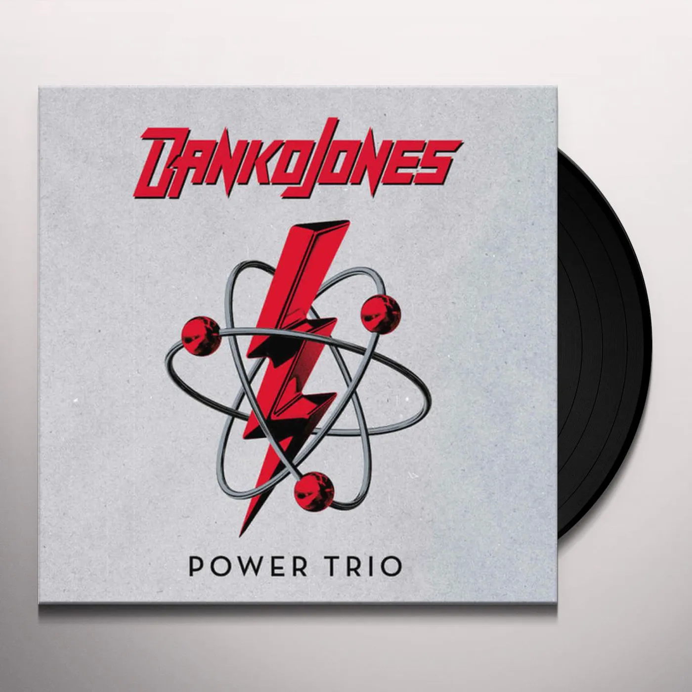 Danko Jones Power Trio Vinyl Record
