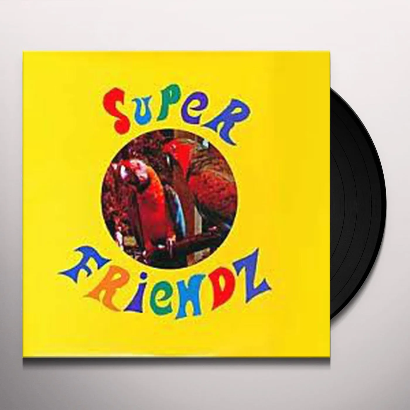 The Super Friendz PLAY THE GAME NOT GAMES Vinyl Record