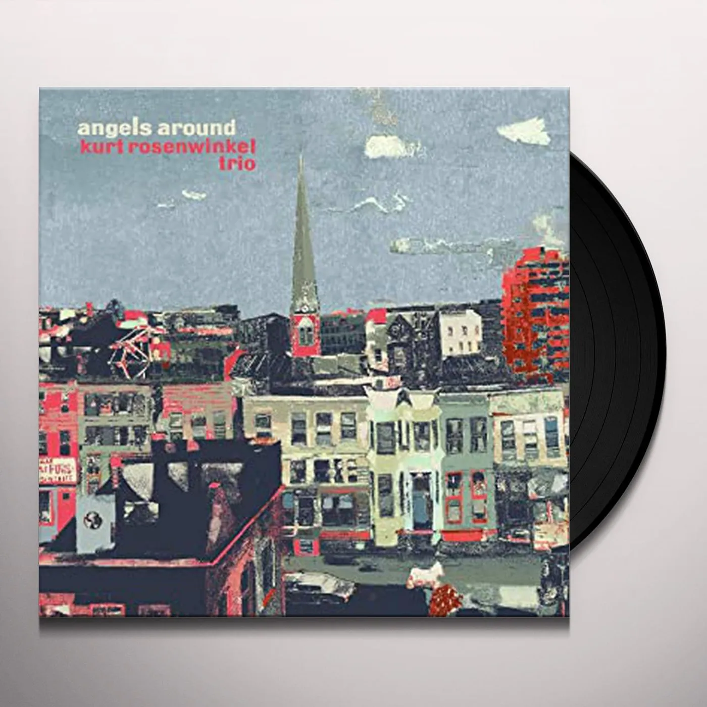 Kurt Rosenwinkel Angels Around Vinyl Record