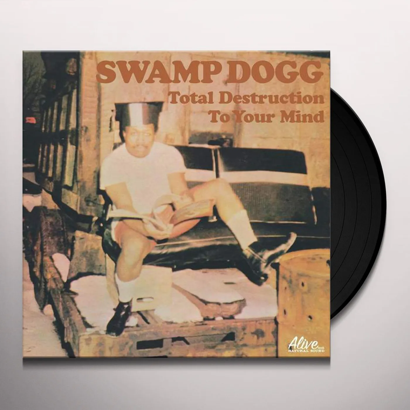 Swamp Dogg Total Destruction To Your Mind Vinyl Record