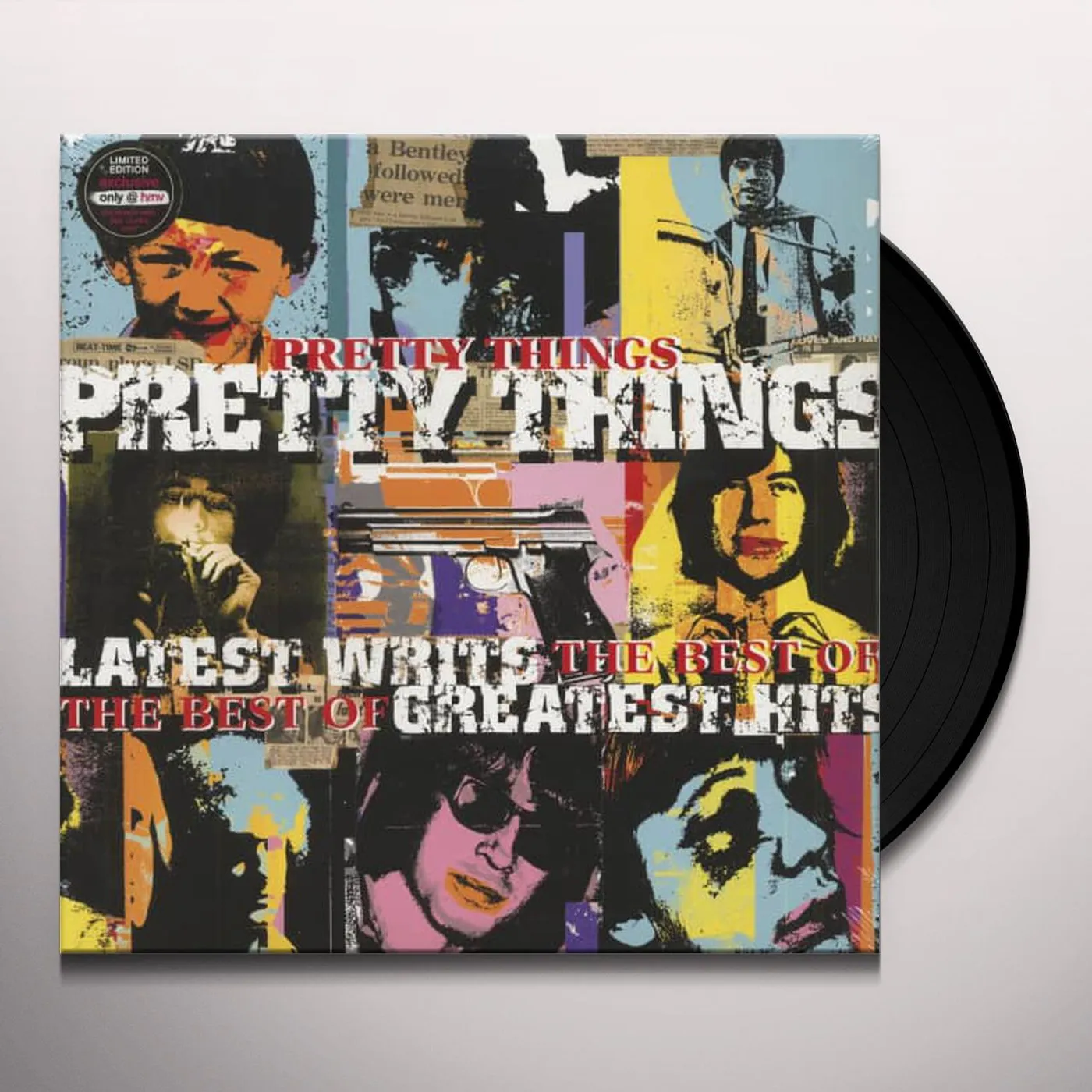 The Pretty Things LATEST WRITS GREATEST HITS Vinyl Record