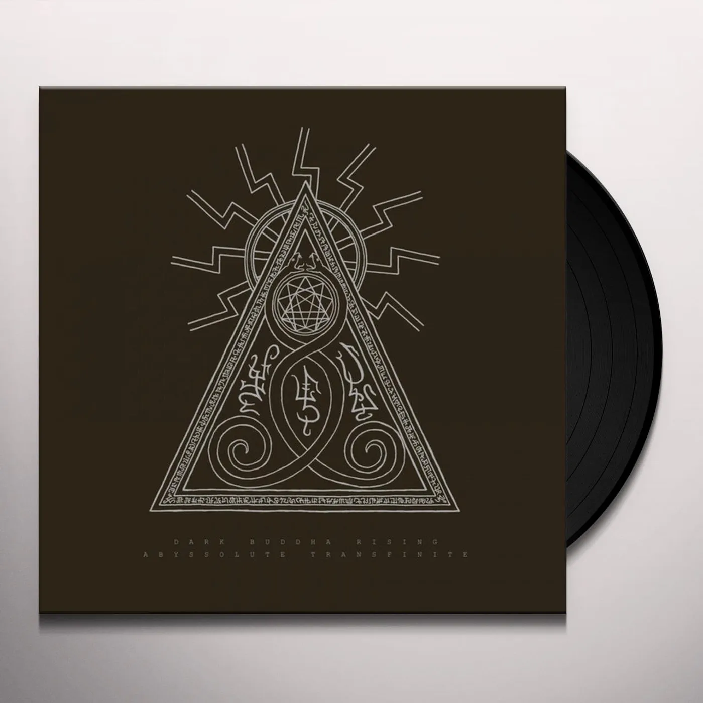 Dark Buddha Rising Abyssolute Transfinite Vinyl Record