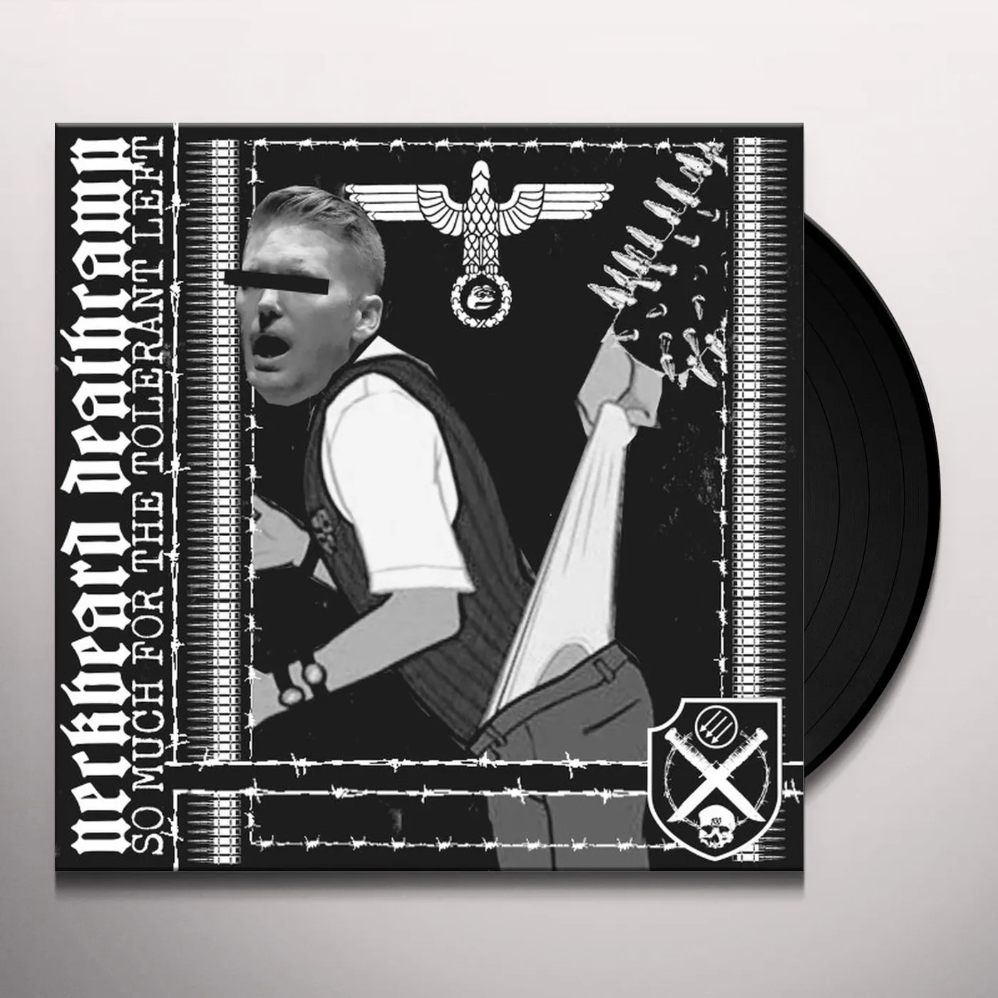 Neckbeard Deathcamp So Much for the Tolerant Left Vinyl Record