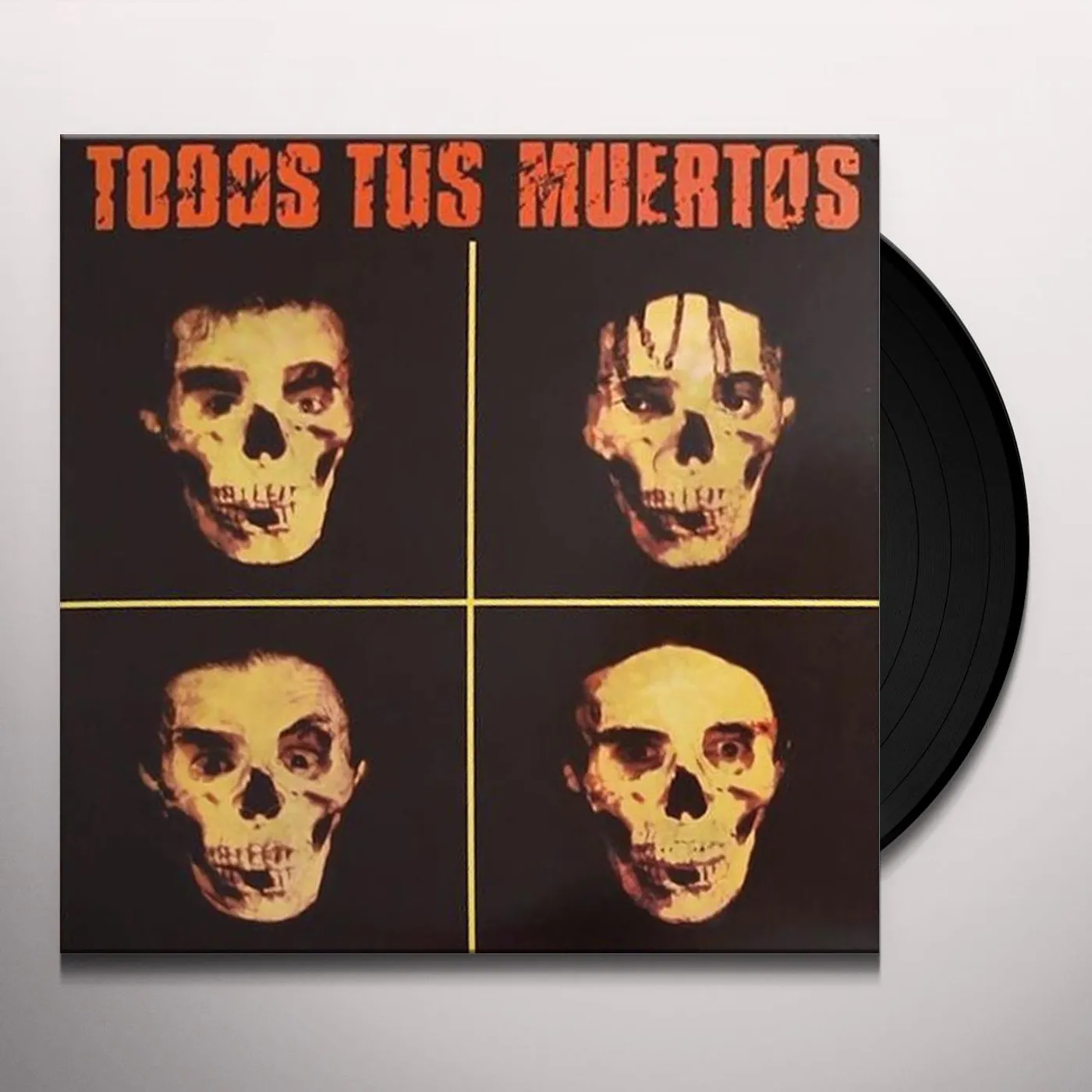 Todos Tus Muertos Vinyl Record