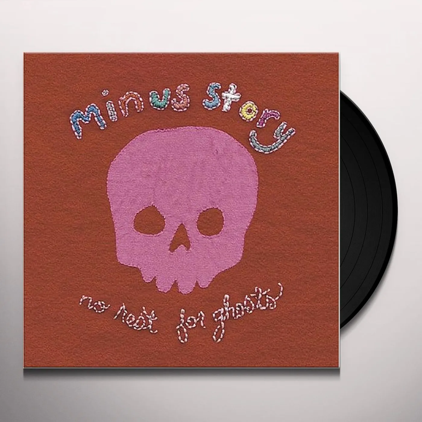 Minus Story No Rest for Ghosts Vinyl Record