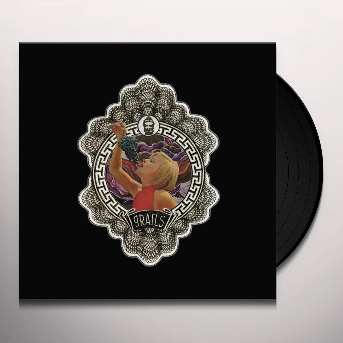 Grails Take Refuge in Clean Living Vinyl Record