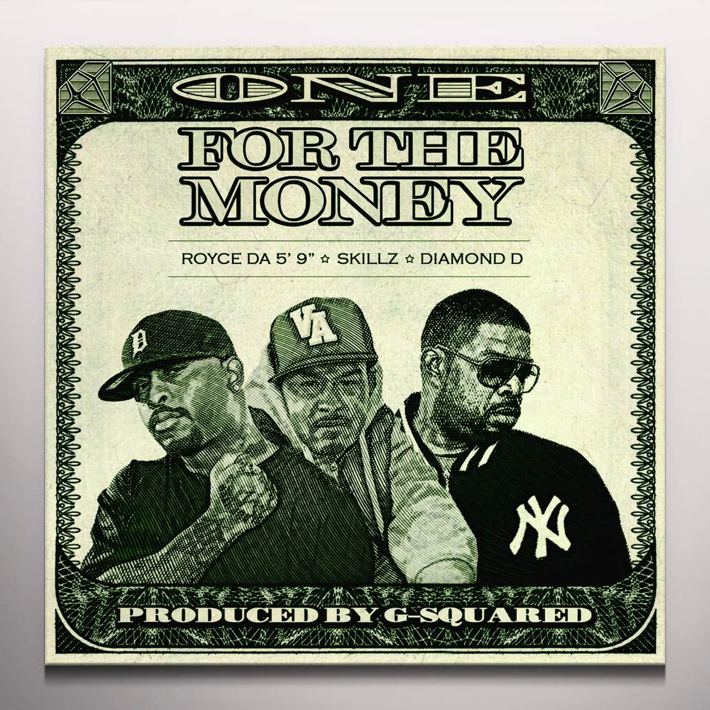 Royce Da 5'9" ONE FOR THE MONEY Vinyl Record