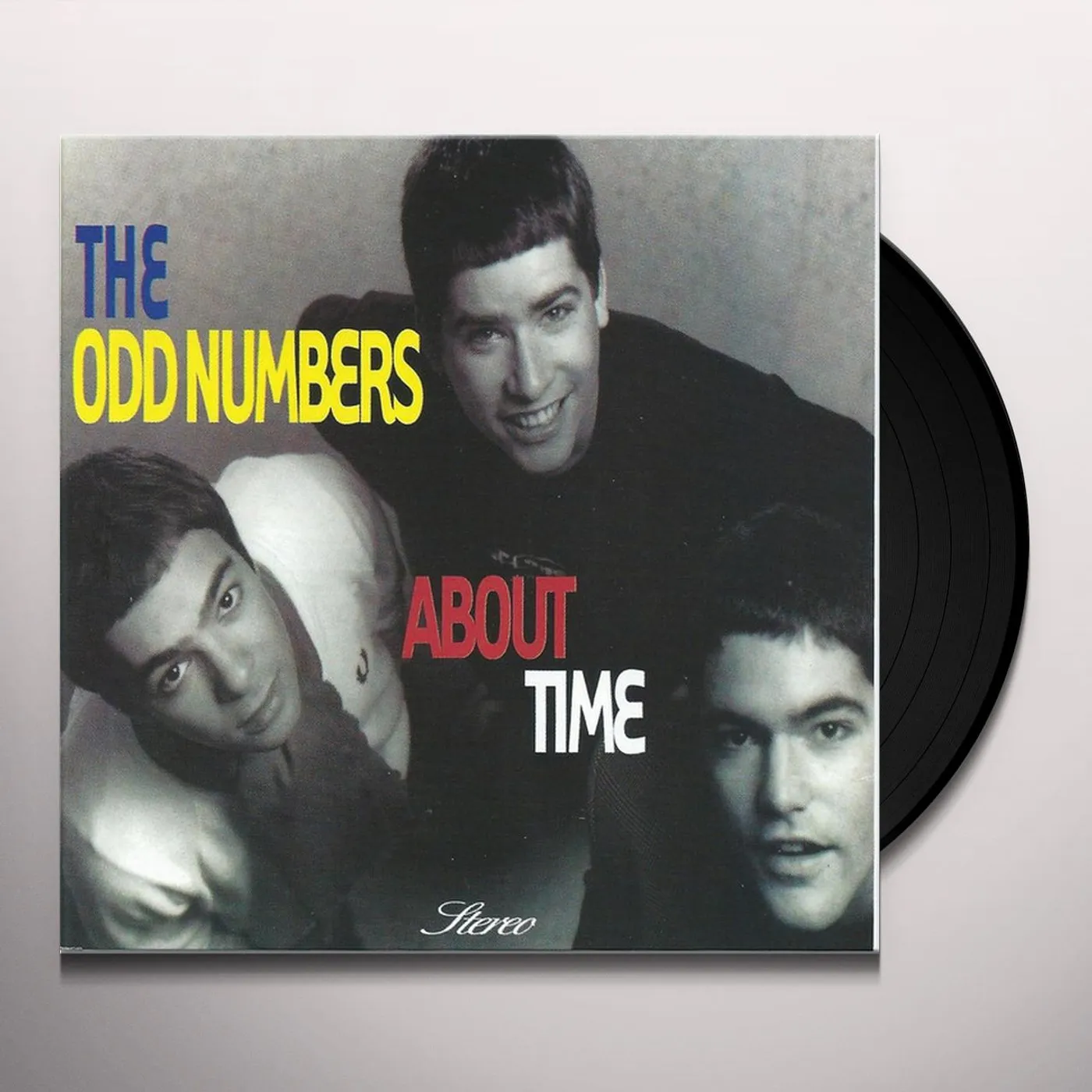 The Odd Numbers About Time Vinyl Record