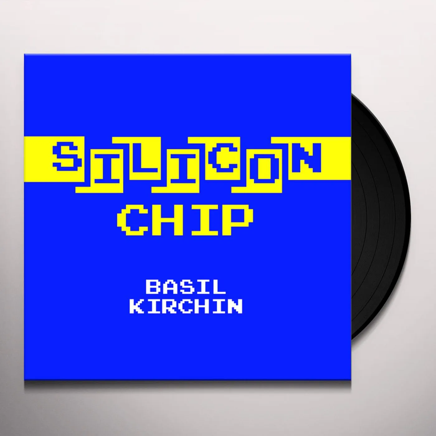 Basil Kirchin Silicon Chip Vinyl Record