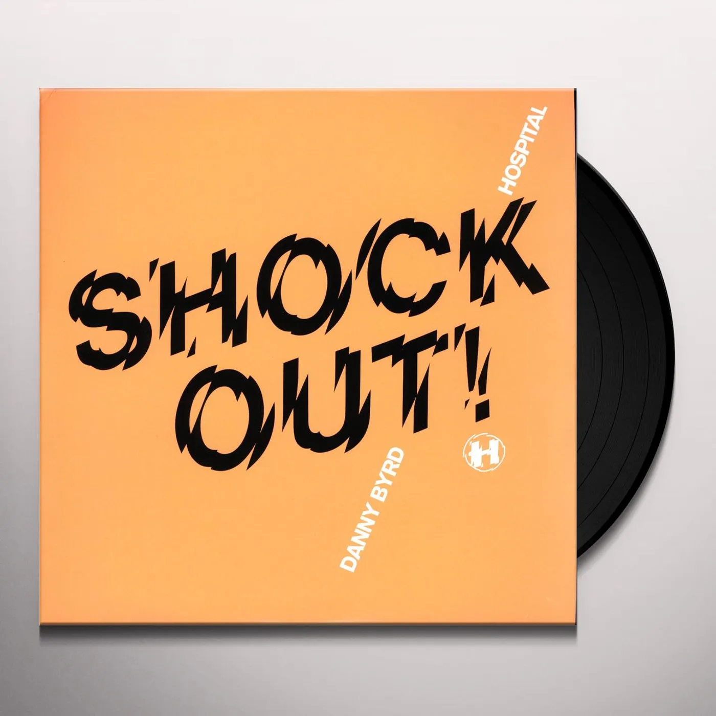 Danny Byrd Shock Out Vinyl Record