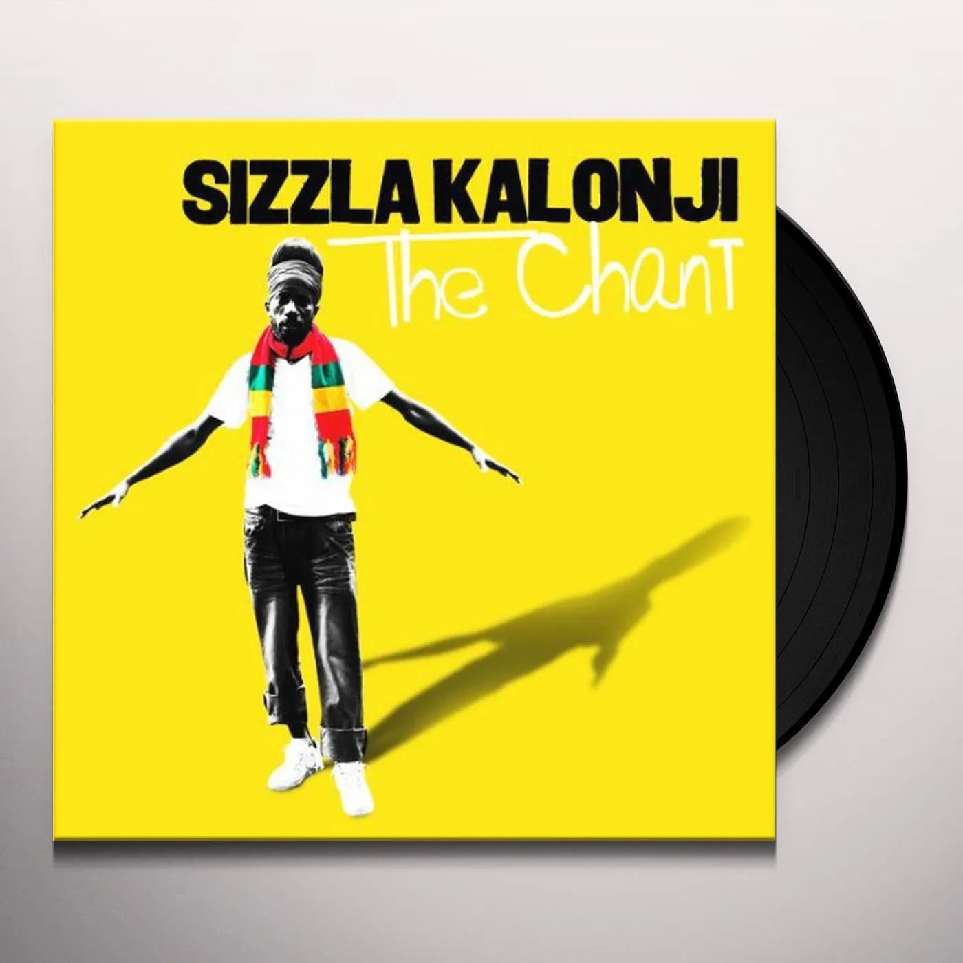 Sizzla CHANT Vinyl Record