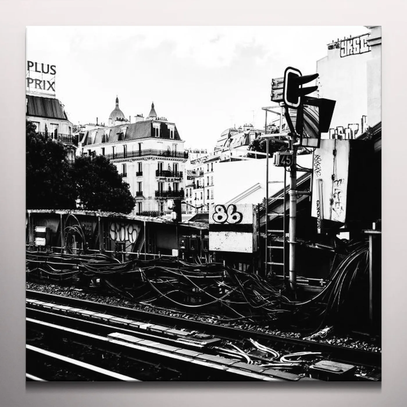 FloFilz METRONOM-WHITE VINYL EDITION Vinyl Record - UK Import, Colored Vinyl