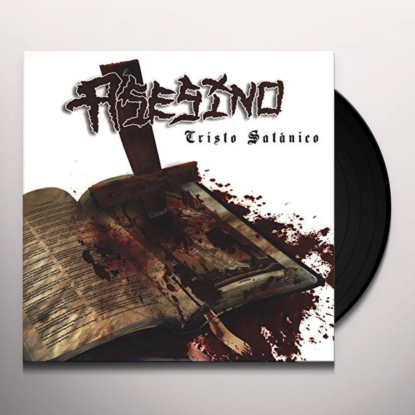 Asesino Cristo Satanico Vinyl Record