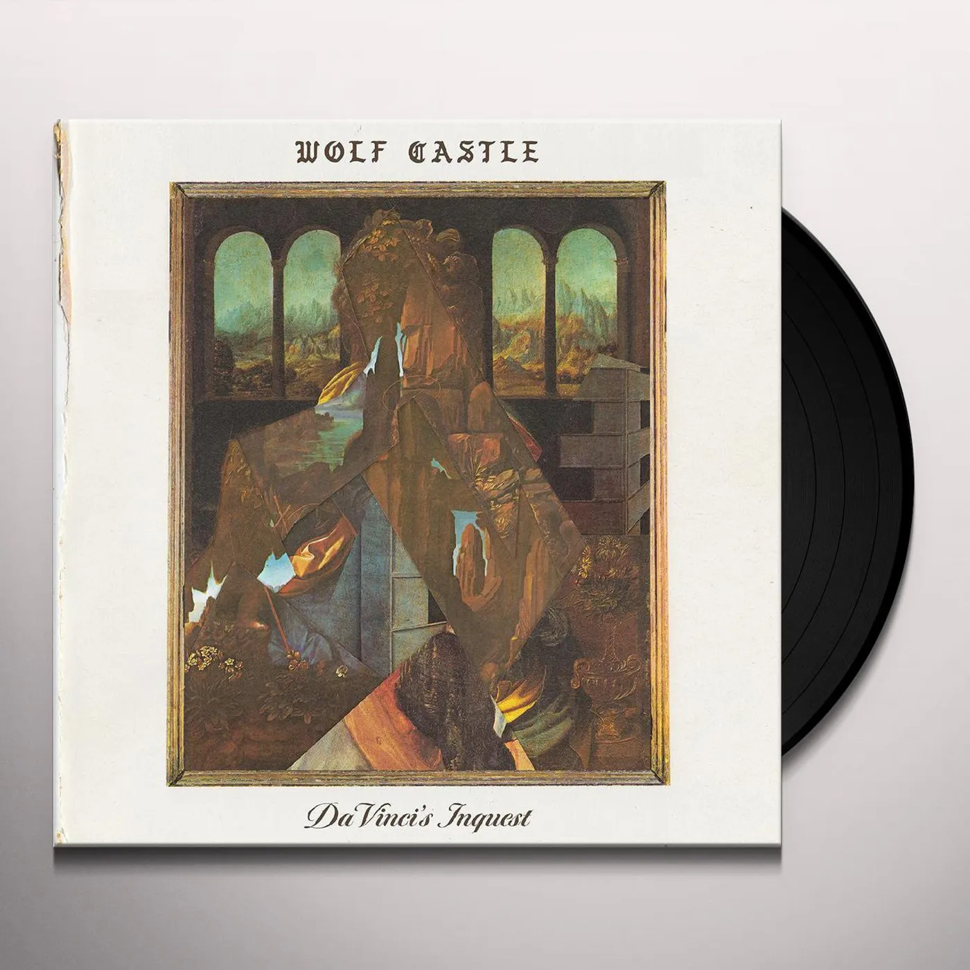 Wolf Castle Da Vinci's Inquest Vinyl Record