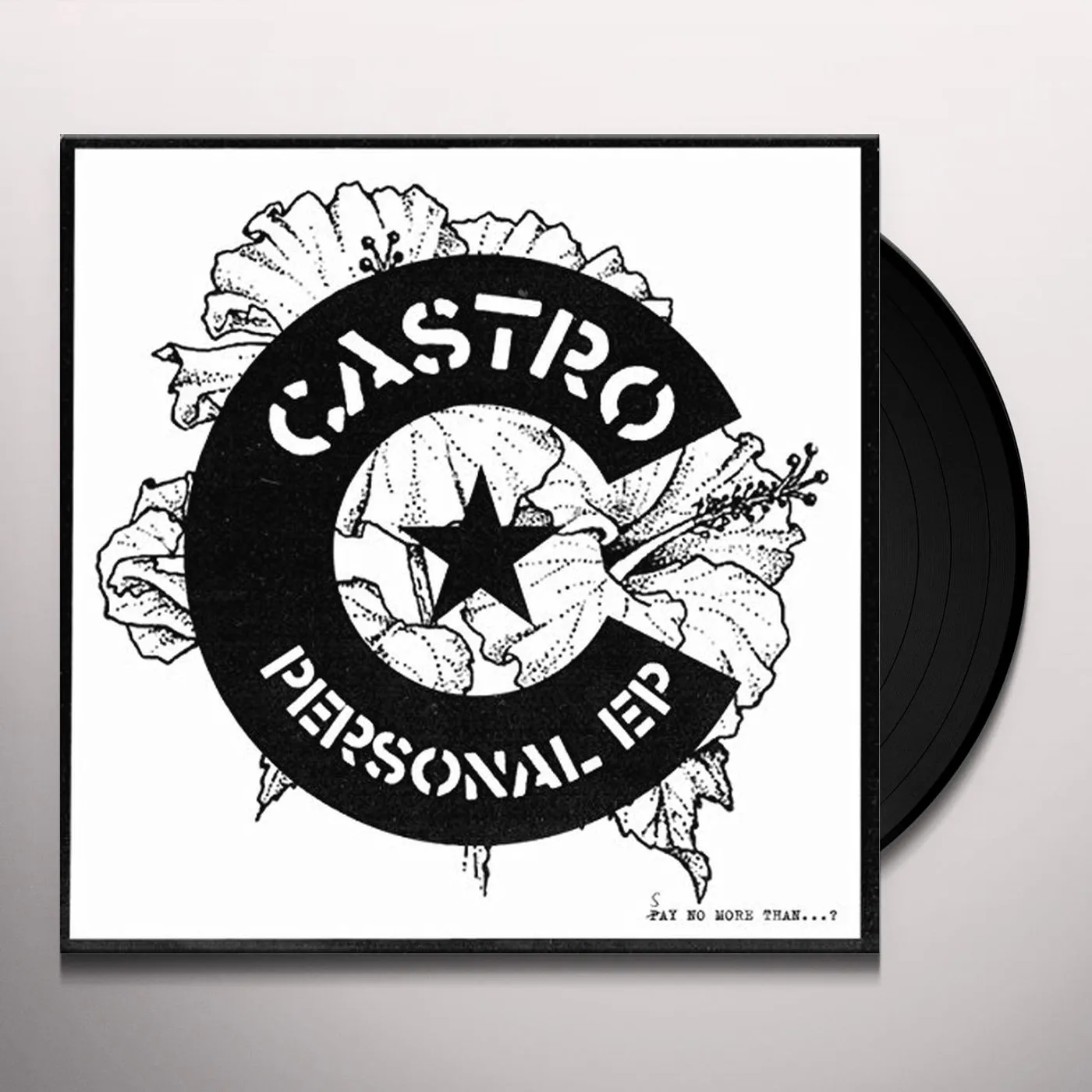 Castro PERSONAL Vinyl Record