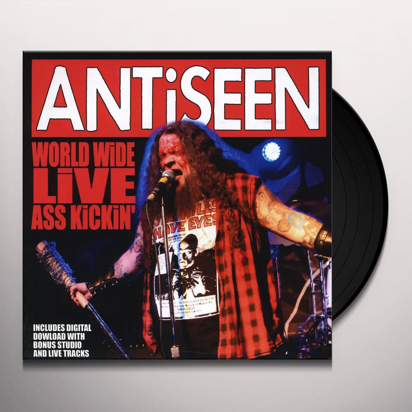 Antiseen WORLDWIDE LIVE ASS KICKIN Vinyl Record