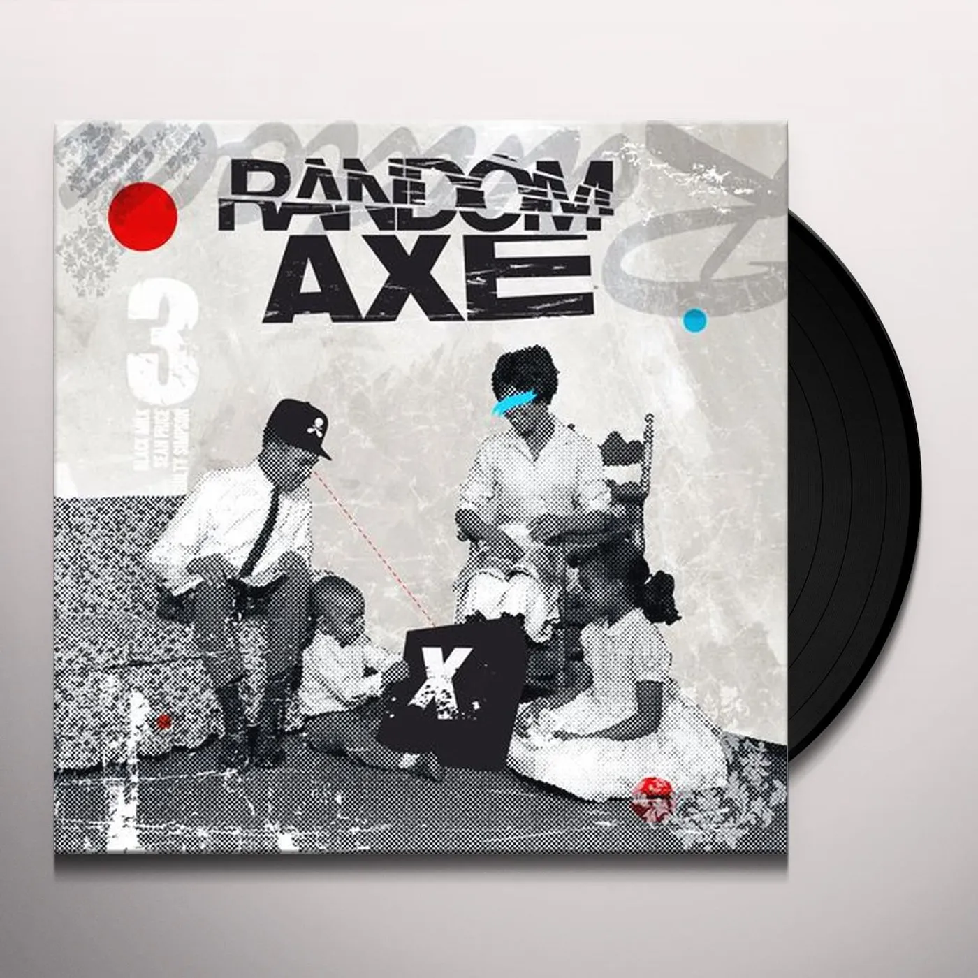Random Axe Vinyl Record