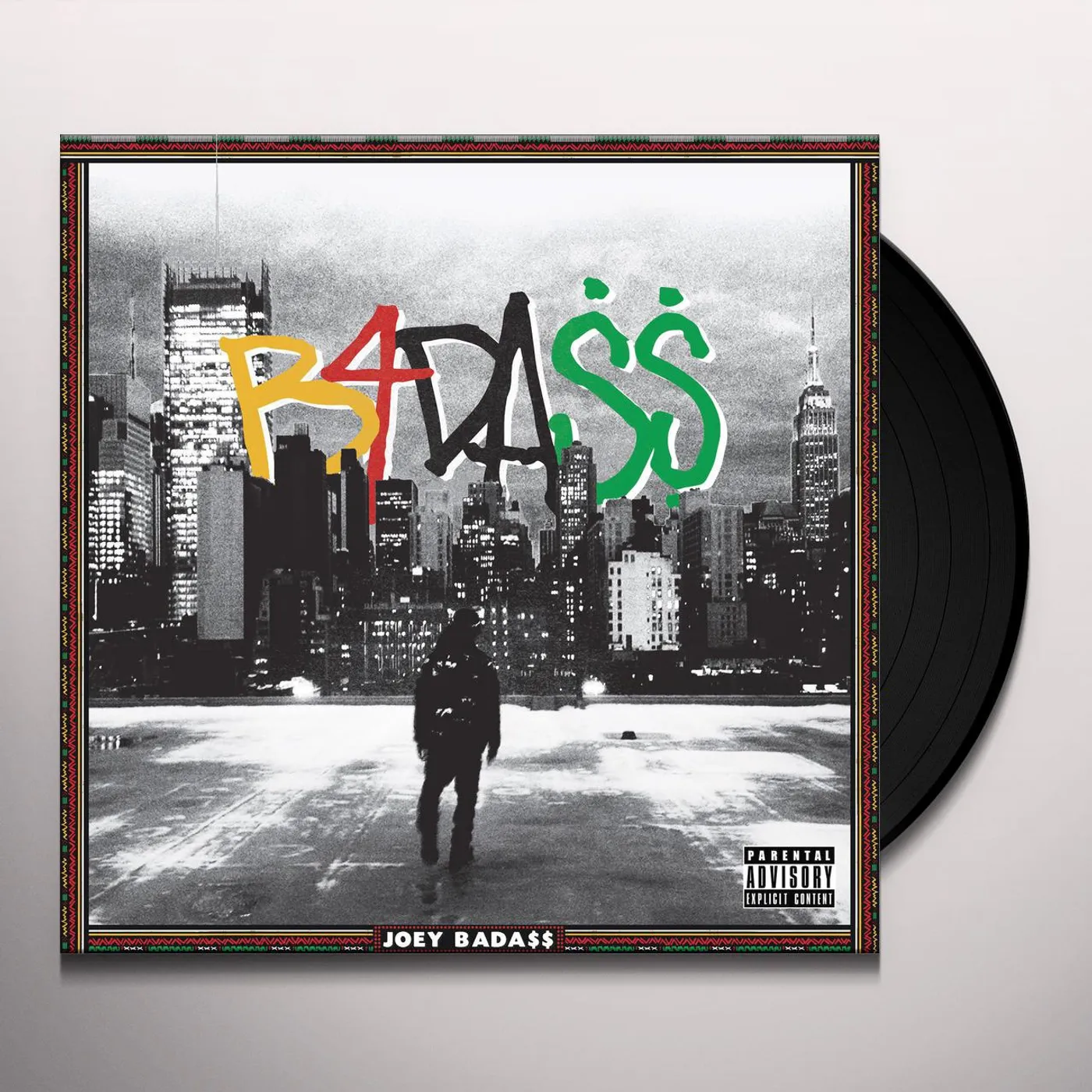 Joey Badass B4.DA.SS Vinyl Record