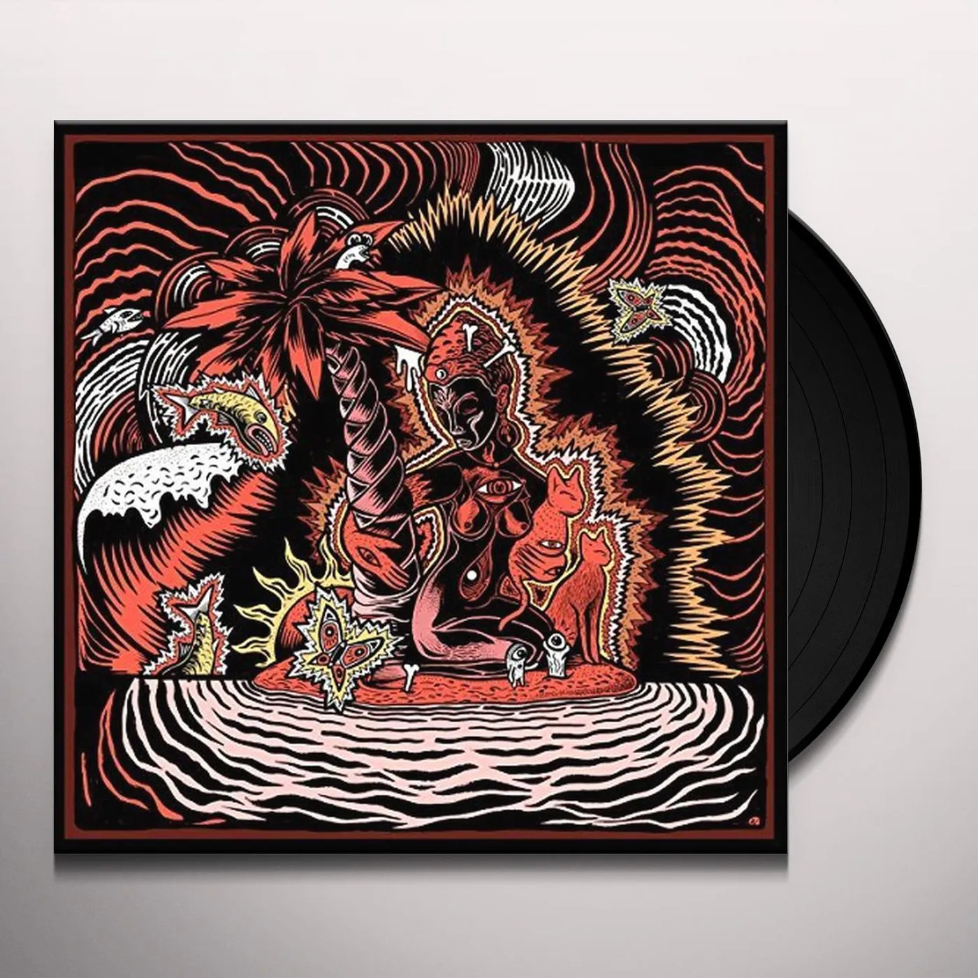 Undergrünnen Vinyl Record