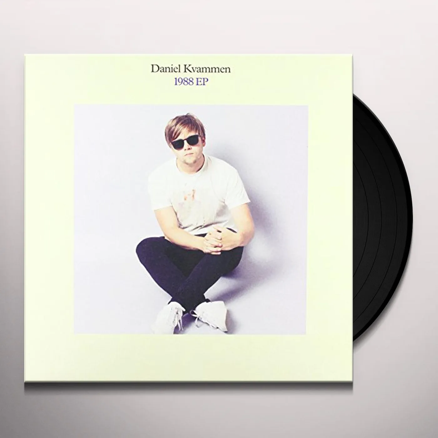 Daniel Kvammen 1988 EP Vinyl Record