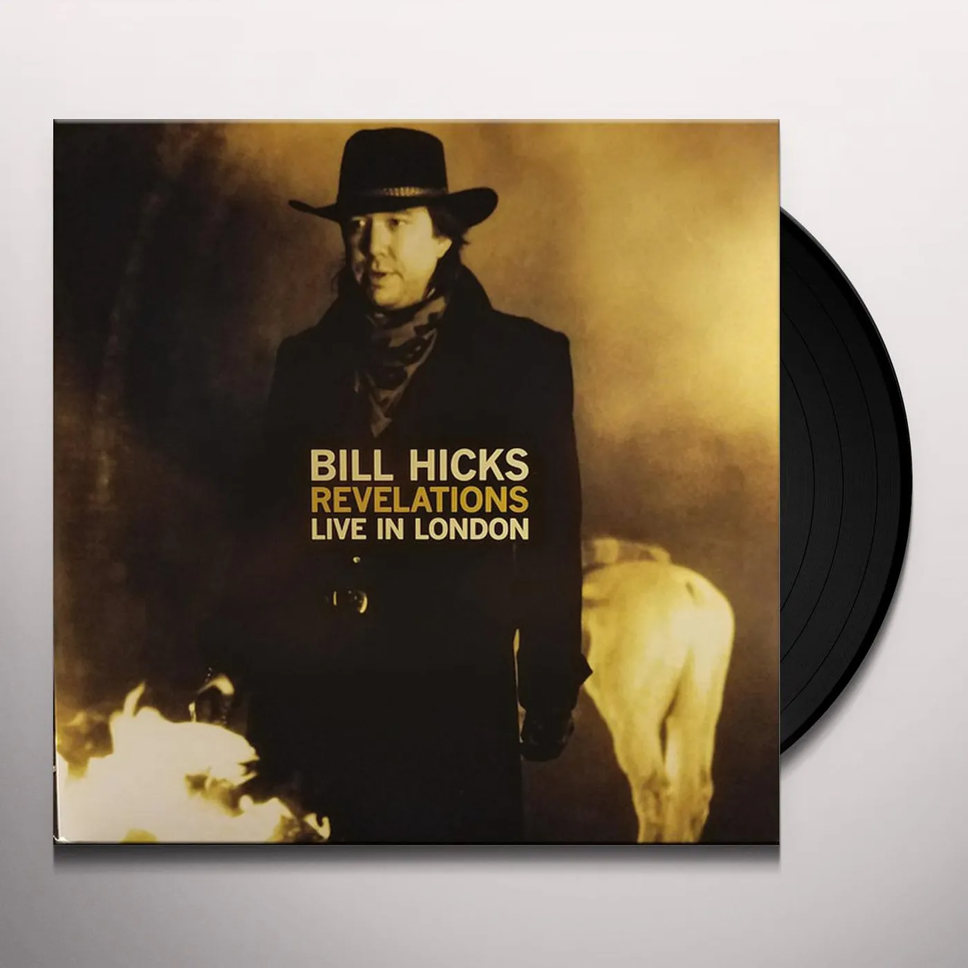 Bill Hicks Revelations: Live In London Vinyl Record