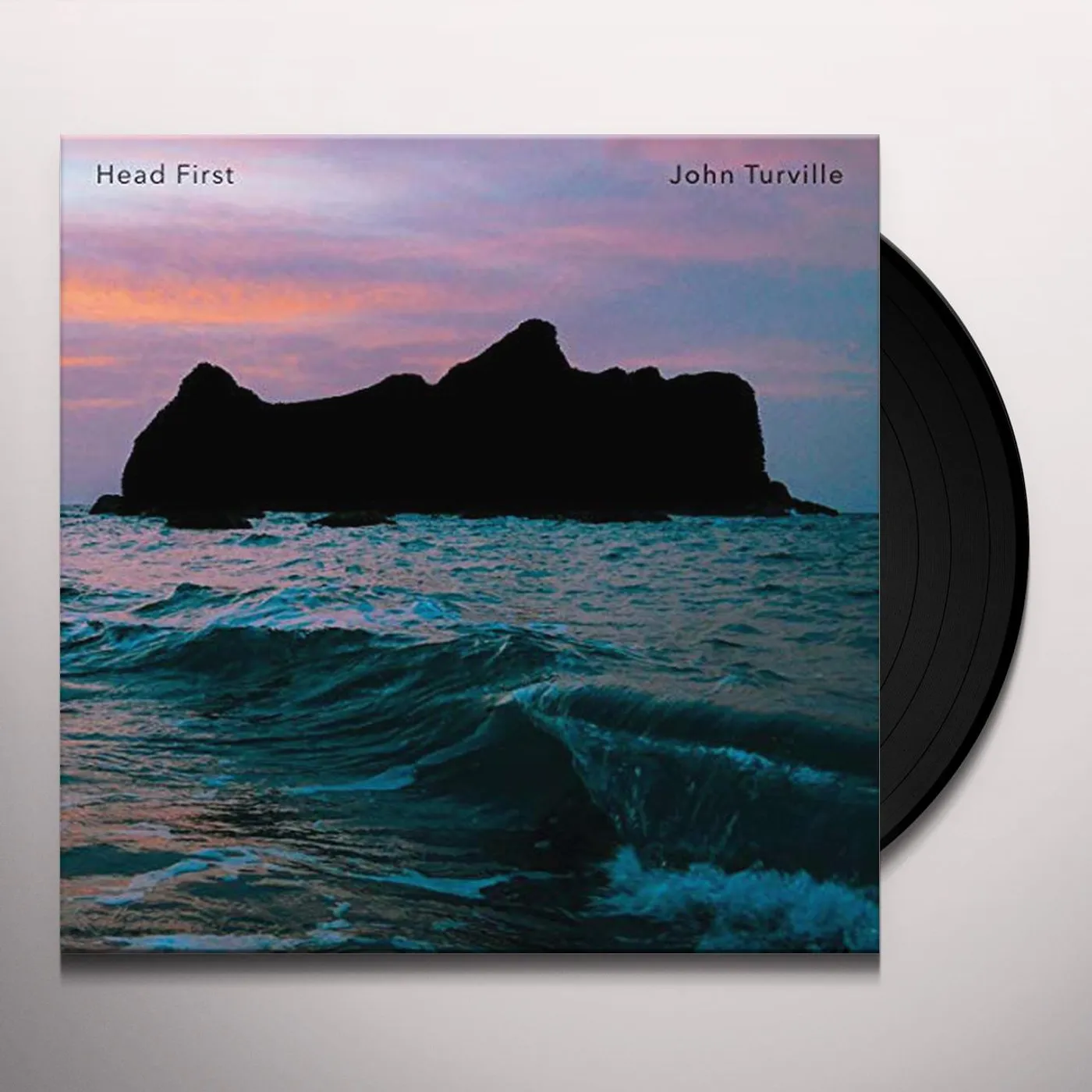John Turville Head First Vinyl Record