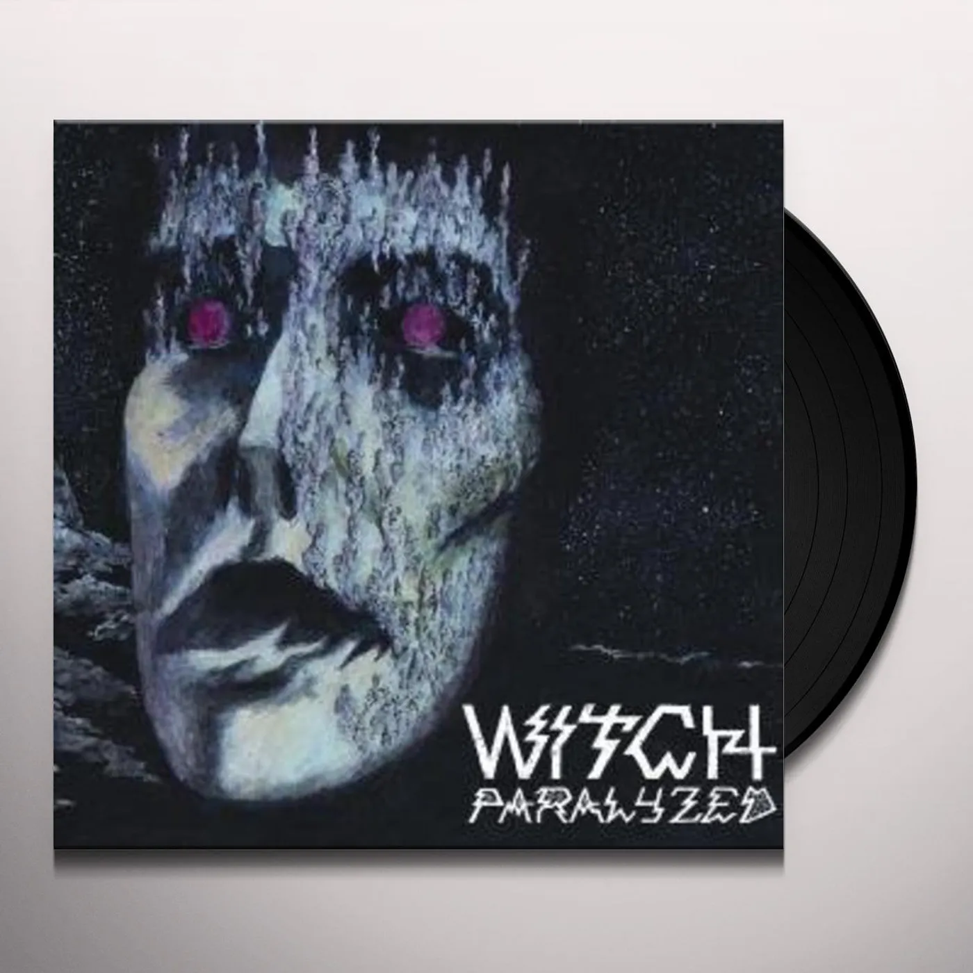 WITCH Paralyzed Vinyl Record