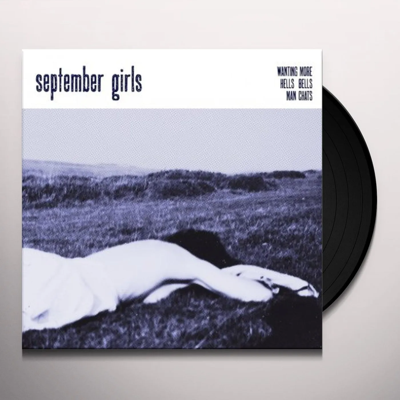 September Girls WANTING MORE Vinyl Record