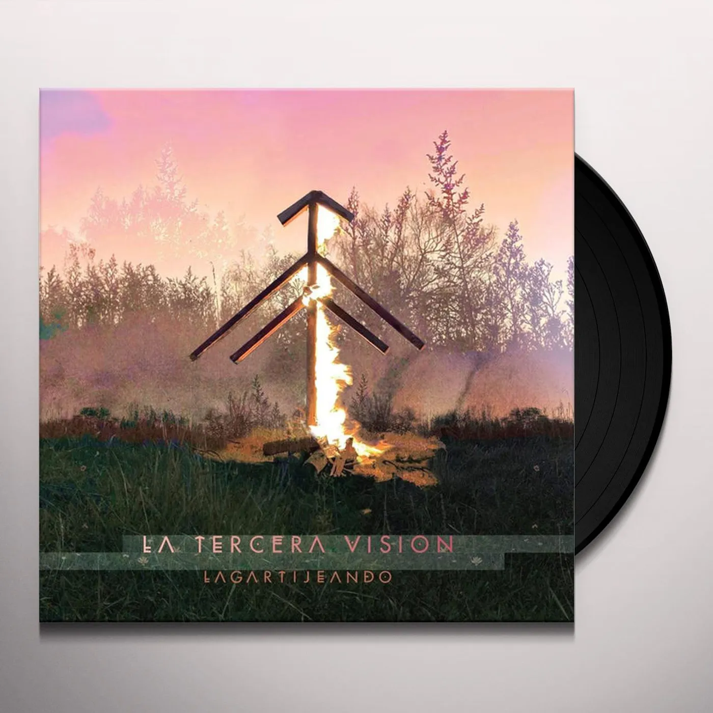 Lagartijeando La Tercera Vision Vinyl Record